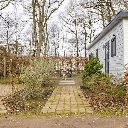 Gezellig Modern Chalet Midden Op De Veluwe Epe Dış mekan fotoğraf