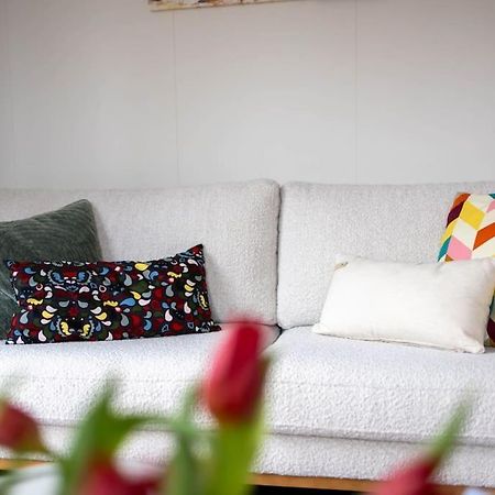 Gezellig Modern Chalet Midden Op De Veluwe Epe Dış mekan fotoğraf