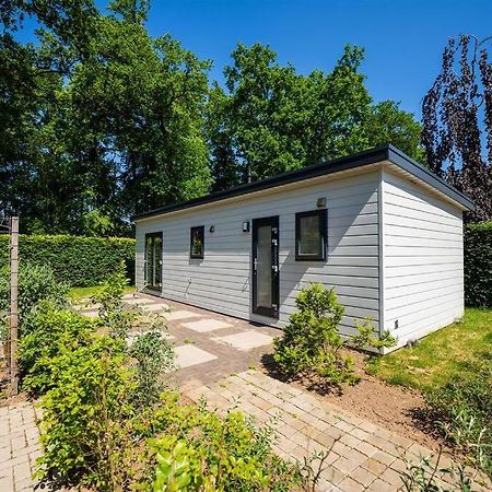 Gezellig Modern Chalet Midden Op De Veluwe Epe Dış mekan fotoğraf