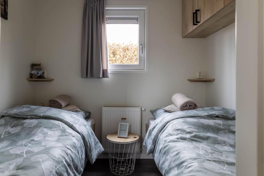 Gezellig Modern Chalet Midden Op De Veluwe Epe Dış mekan fotoğraf