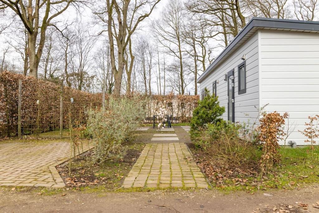Gezellig Modern Chalet Midden Op De Veluwe Epe Dış mekan fotoğraf
