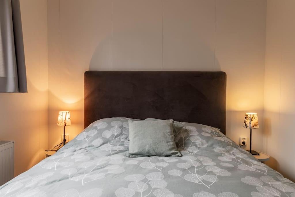 Gezellig Modern Chalet Midden Op De Veluwe Epe Dış mekan fotoğraf