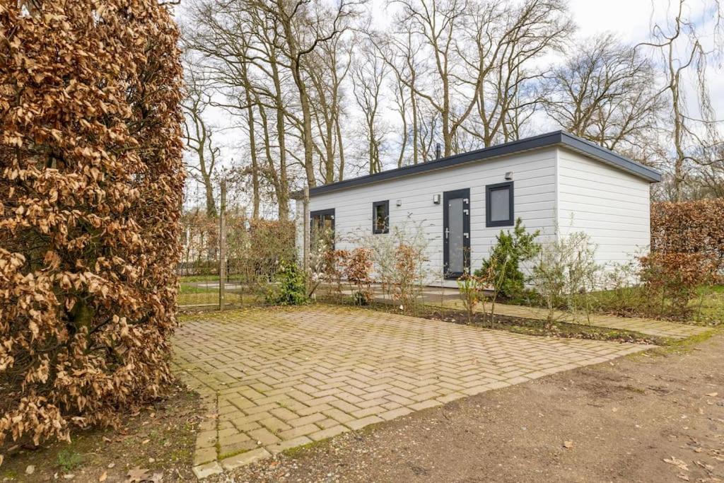 Gezellig Modern Chalet Midden Op De Veluwe Epe Dış mekan fotoğraf