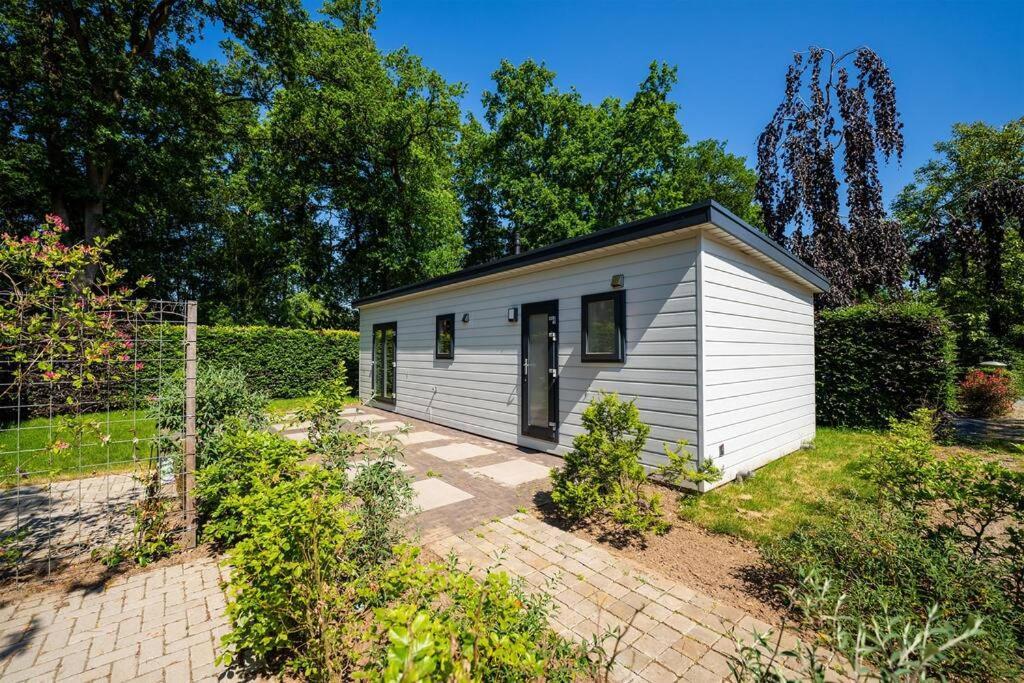 Gezellig Modern Chalet Midden Op De Veluwe Epe Dış mekan fotoğraf