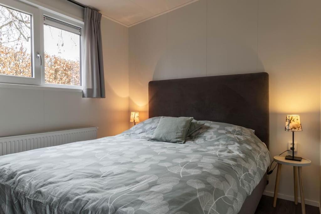 Gezellig Modern Chalet Midden Op De Veluwe Epe Dış mekan fotoğraf