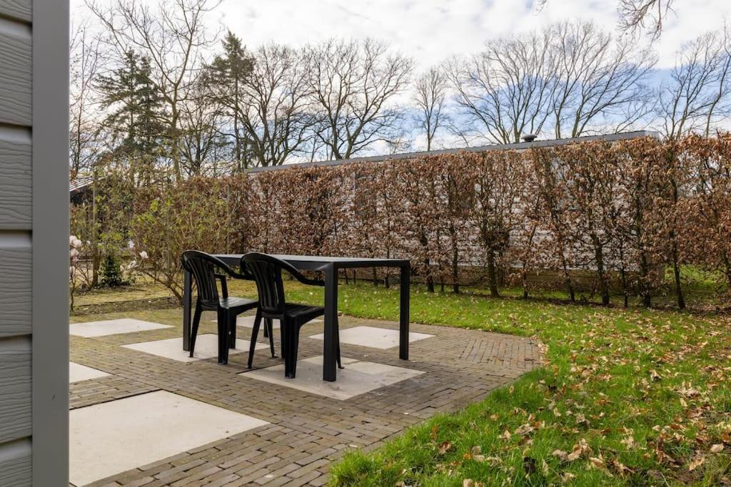 Gezellig Modern Chalet Midden Op De Veluwe Epe Dış mekan fotoğraf